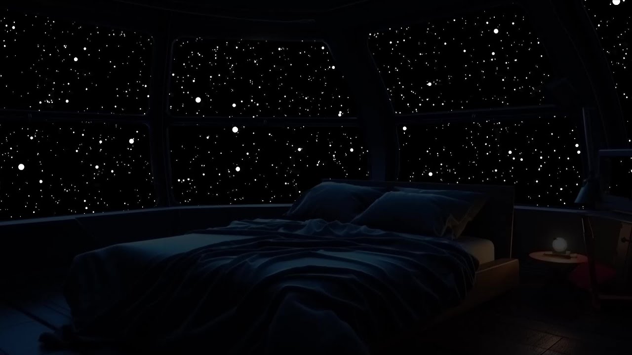 Space White Noise and Spaceship Sounds for Deep Sleep and Serenity as ...