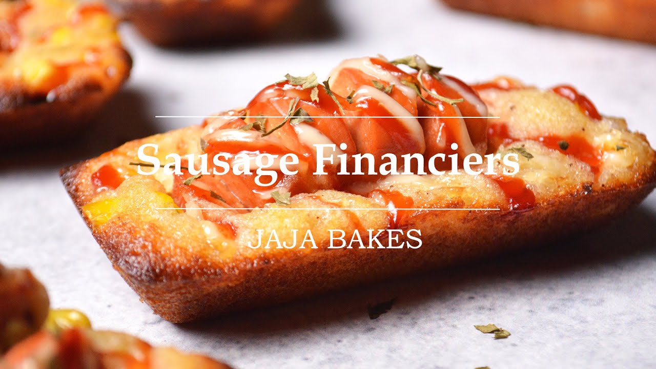 Financier (French Almond Cake) - Jaja Bakes 