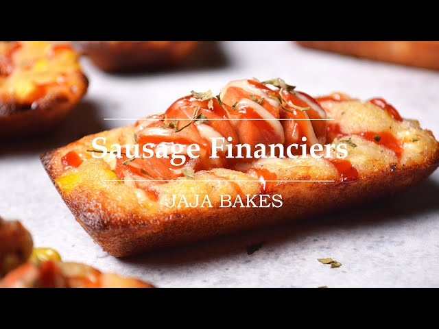 Hazelnut Financiers - Jaja Bakes 