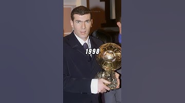 The Evolution of Zidane 🎯🇫🇷