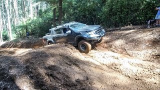 Ford Ranger Off Road Test Series No. 3 | Mud | Rock Crawling & More | 4x4 @ Bunyip State Forest