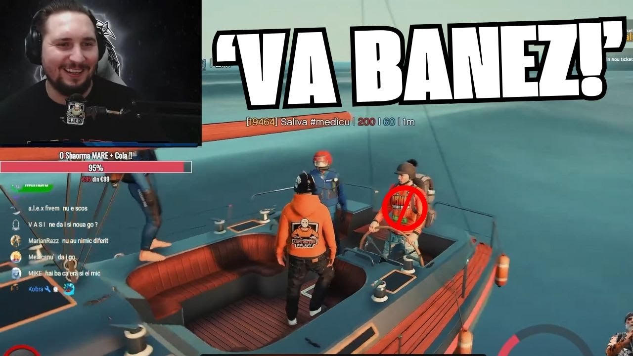 BESTIALU BANEAZA TREI PESCARI PE FPLAYT?! VIATA DE ADMIN CU  @Bestialu