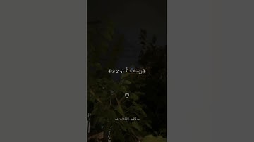 من سورة الضحى | بصوت القارئ زين بدور