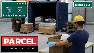 Parcel Simulator Demo - We Add Our First Automation! Episode 2