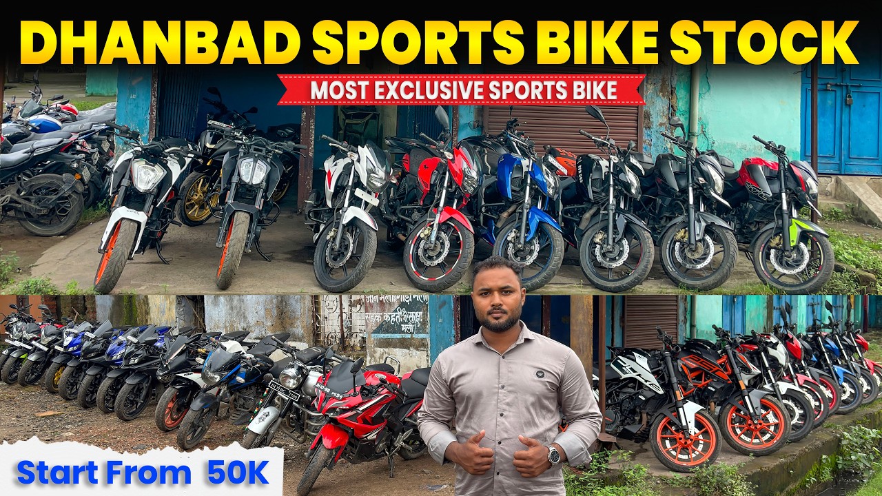 Second Hand Bike Market Dhanbad | Sports Biker | Carnival Vlog @Sports Biker Dhanbad