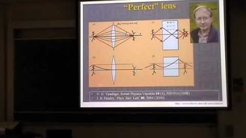 Nonlinear and tunable metamaterials Lecture I - Yuri Kivshar