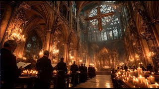 Gregorian Chants of Sacred Devotion, Light &amp; Prayerful Reflection | Catholic Choir Music 🕯️✨4К