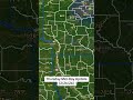 Thursday Mid-Day Update (2/26/26) #arkansasweather #weather #arklatex