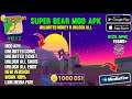 Update!! Super Bear Adventure Mod Apk V12.1.3 Terbaru 2025 - Unlimited Jump &amp; Mod Menu