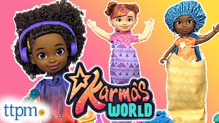 Karma's World Makin' Rhymes Recording Studio Playset, Slumber Party Set & More from Mattel Review!
