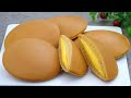 Cara Membuat Pancake Krim Custard, Mudah Dan Sangat enak, Tanpa Oven