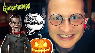 Goosebumps Slappy Halloween!
