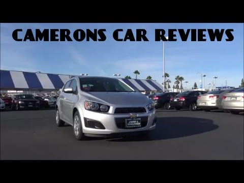 2016 Chevrolet Sonic LS Review | Camerons Car Reviews