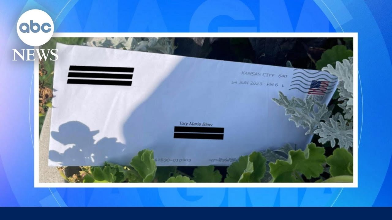 Kansas Officials Receive Mysterious White Powder Letters |  GMA