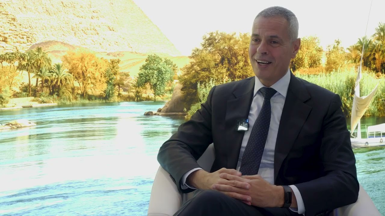 WTM London 2025: Captain Ahmed Adel, Chairman and CEO, EgyptAir Holding Company
