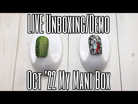 Mani Box Unboxing My Mani Box from Beautometry- October - YouTube