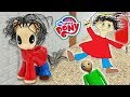 Custom PLAYTIME MY LITTLE PONY Baldi's Basics Tutorial DIY