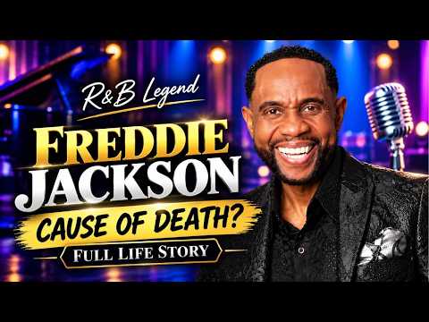 Freddie Jackson Cause of Death | R&B singer Dies,Full Life Story,Career,Wife,Family,Age,Legacy,Bio!