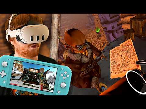 Nintendo Switch  Quest 2 How to play Nintendo Switch on Oculus Quest 2 - YouTube