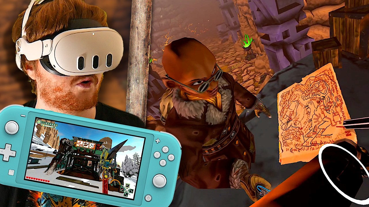 Cross play Quest 3 & Nintendo Switch?! | Cave Digger 2 - YouTube