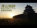 津山城跡 鶴山公園 桜百選 夜景 天守 写真コンテスト 優勝 japan castle ruins. okayama tsuyama 岡山 津山 Alice アリス 帰り道 cover.