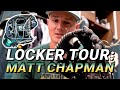 Locker Tour: Matt Chapman, Oakland Athletics MLB Third Baseman