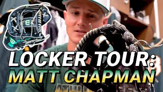 Locker Tour: Matt Chapman, Oakland Athletics MLB Third Baseman