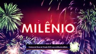 Download Lagu Show da Virada 2024/2025: Vinheta de abertura com a trilha do Milênio (Terça, 31/12/2024) MP3 Download Lagu Show da Virada 2024/2025: Vinheta de abertura com a trilha do Milênio (Terça, 31/12/2024) MP3