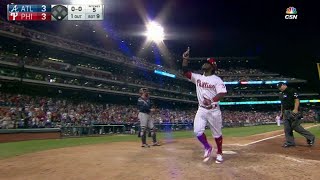 ATL@PHI: Herrera ties it in 9th with a solo home run