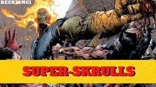 How Powerful Are Super Skrulls!