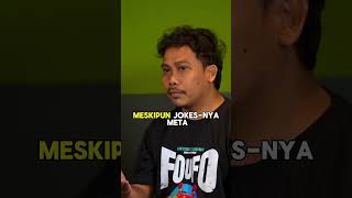 Banyak yang tahu Fuad Sasmita lewat aksi-aksi kocaknya, tapi di balik layar film 𝐅𝐎𝐔𝐅𝐎