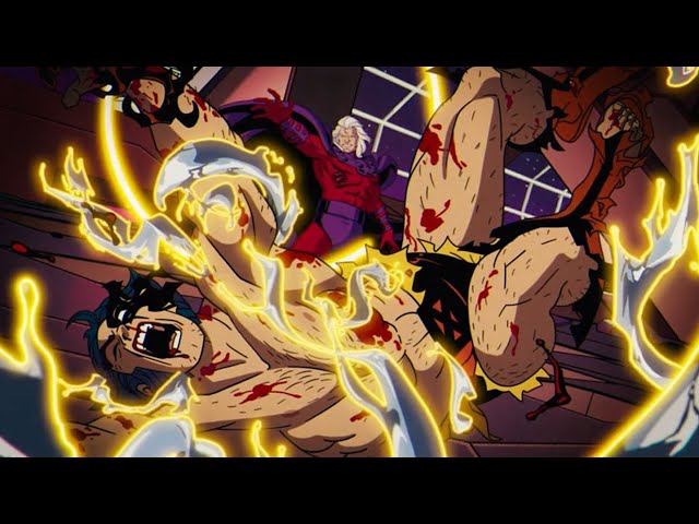 Professor X VS Magneto - Wolverine Death Scene | X-Men 97 Episode 9 Ending class=