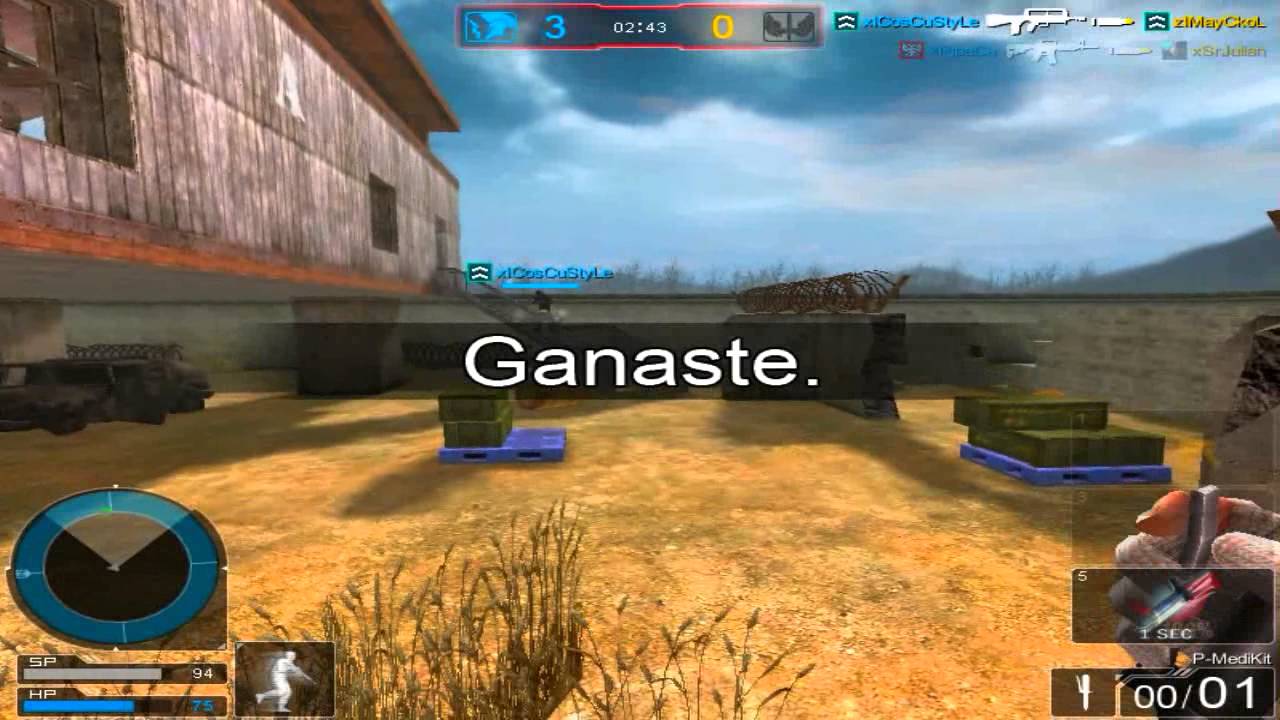 OP7 Coscu & Dizzy VS MayCoL & SrJulian (l-SlauGhteRl-)