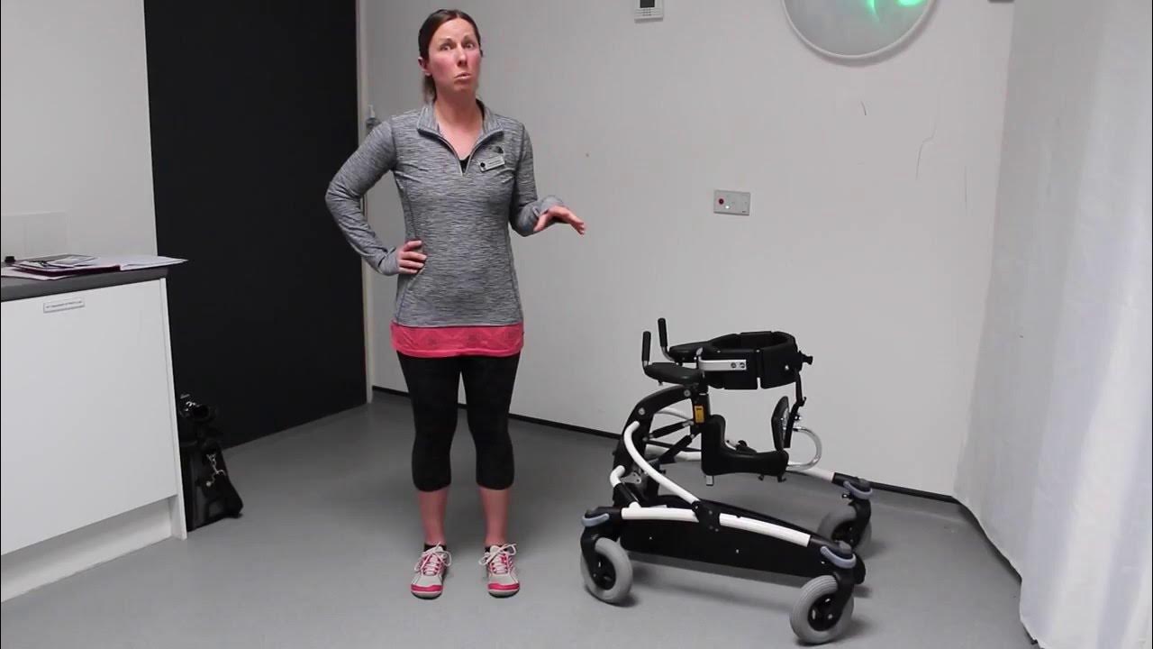 R82 UK Mustang Walking Aid & Gait Trainer Explaining Walking Patterns