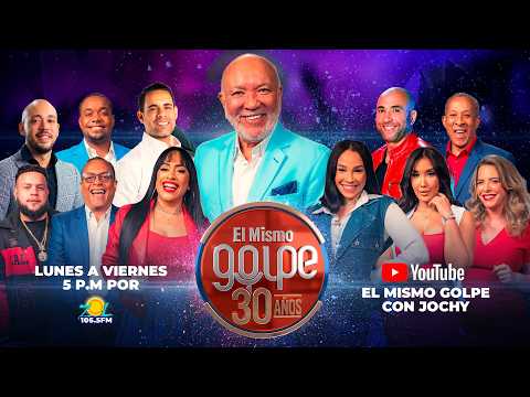 El MISMO GOLPE  CON JOCHY  EN VIVO