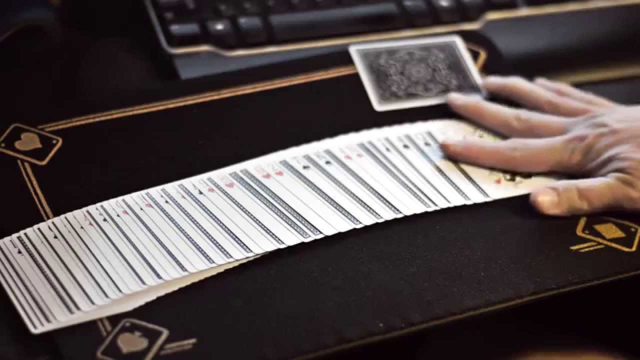 The "Perfect" Triumph Amazing Card Trick Magic