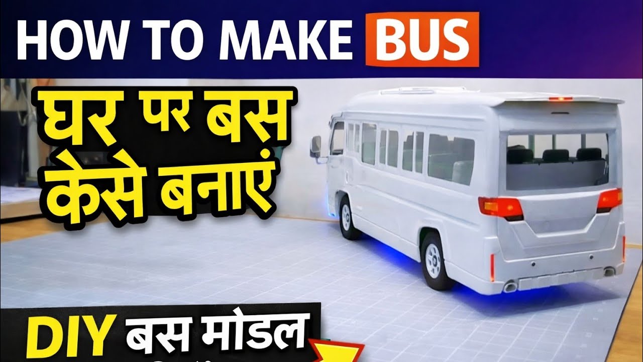 How to I make a RC Bus from PVC pipes. for the Bus chassis I