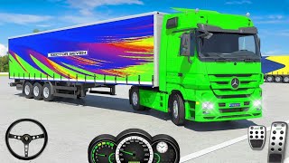 Tır Simülatör Oyunu - Delivery truck driver Simülatör - Android Gameplay screenshot 3