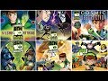 Ben 10 Xbox Evolution (2009-2017)