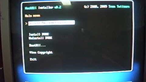 how to install the homebrew channel on 4.0-#2