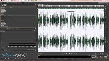 Using The Favorites Window In Adobe Audition CC
