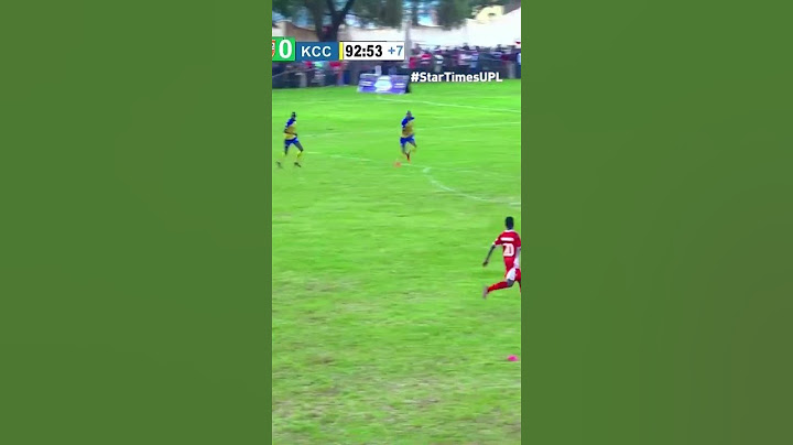 Denis Omedi with a Spectacular Goal vs. Kampala Capital City Authority