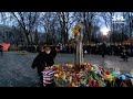 Хвилина мовчання та букети з колосків: українці вшанували пам'ять жертв голодоморів