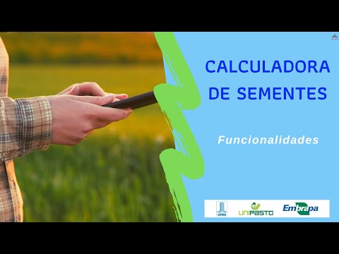 Calculadora de sementes | Série Pasto Certo