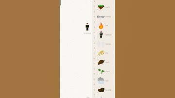 How to make fireman in Little Alchemy? #youtubeshorts #viral #shorts #littlealchemy #gameplay #yt