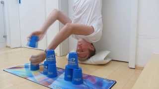 Real Upside Down Stacking