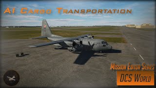 AI Cargo Transport  - DCS Mission Editor Series screenshot 5