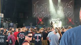 Behemoth - "Ora Pro Nobis Lucifer" (live in Cincinnati 6/6/18)