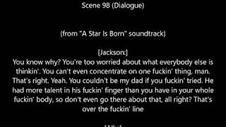Lady Gaga - Scene 98 (Dialogue)