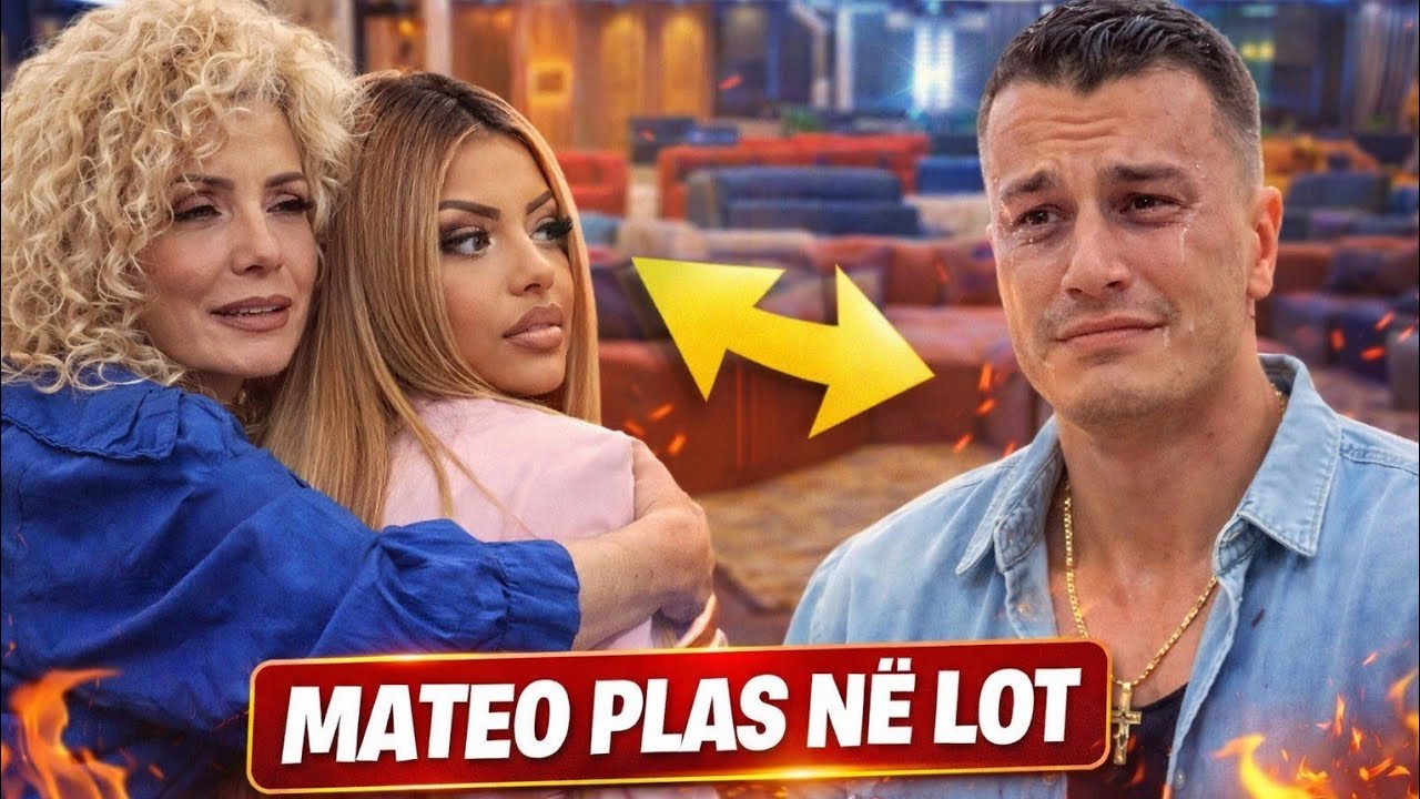 Lajmi i Fundit: Mateo plas me lote, me ka mar malli Brikena i qendron afer Big Brother VIP Albania 5
